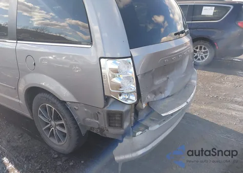 2017 Dodge Grand Caravan Sxt from USA, damaged, VIN 2C4RDGCG3HR672326